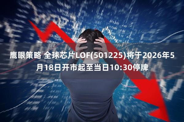 鹰眼策略 全球芯片LOF(501225)将于2026年5月18日开市起至当日10:30停牌